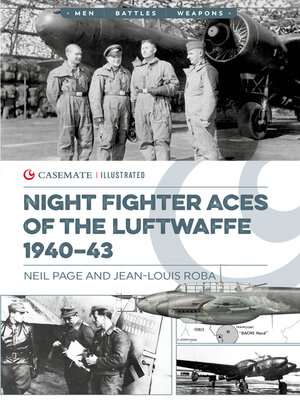 cover image of Night Fighter Aces of the Luftwaffe 1940–43